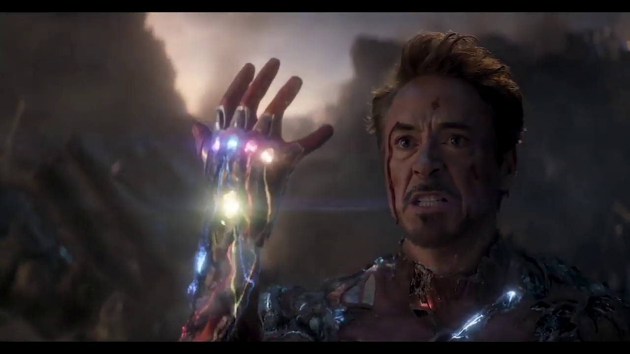 And I Am Iron Man Scene Hd 4k Avengers 4 Endgame 19 Youtube