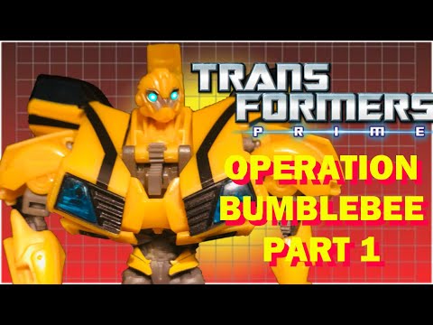 Transformers Prime Episode 30 (Operation Bumblebee Part 1) Reaction #transformers