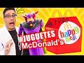 Compro LOTE DE JUGUETES MCDONALDS HAPPY MEAL de 1990 📦❓ | Caja Misteriosa de eBay