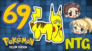 Pokemon Yellow #69 -- The WORST Dungeon! -- No Talent Gaming