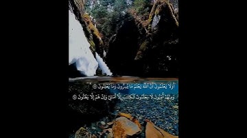 ما أعرف اسم القارئ ، بس ماشاء الله صوته جميل