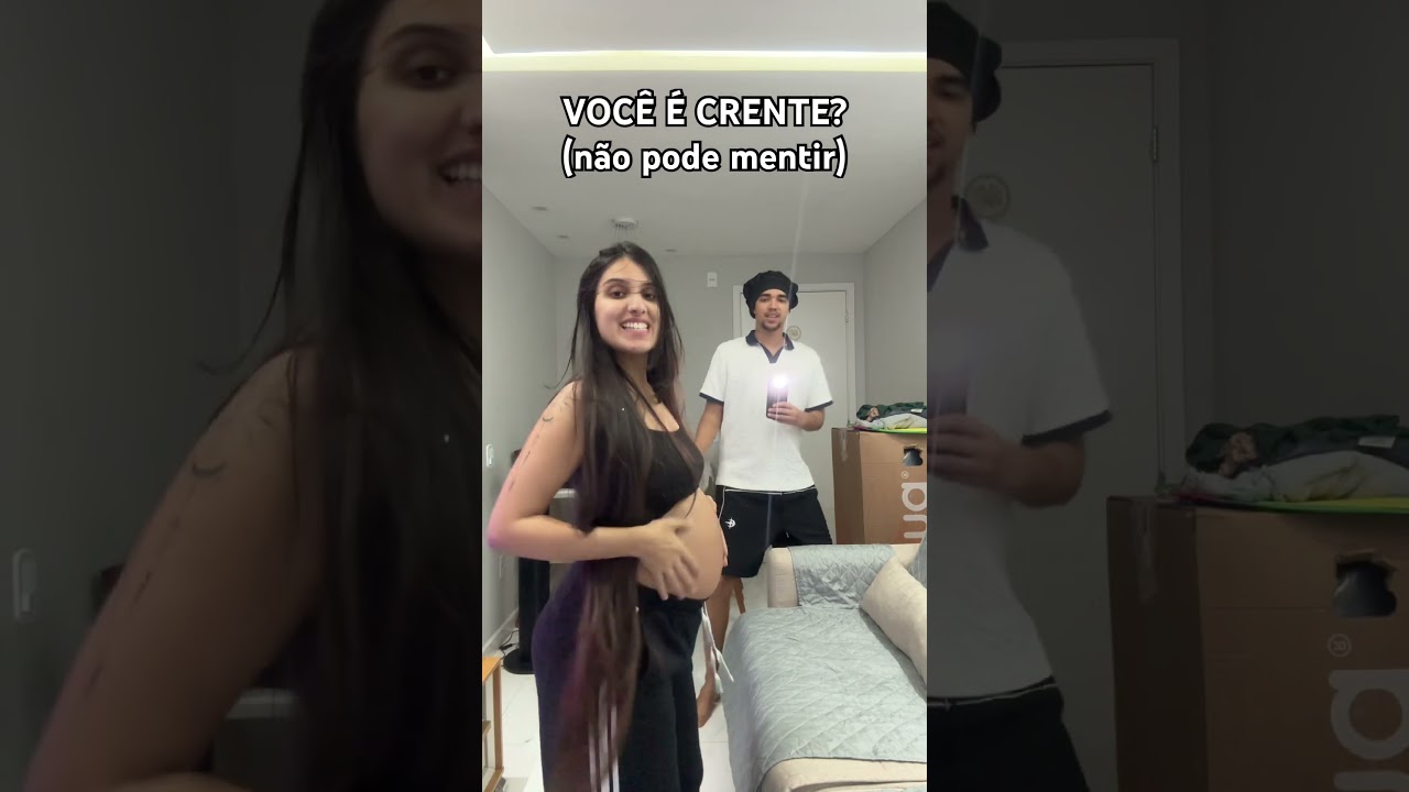 VOCÊ É CRENTE? Não pode mentir