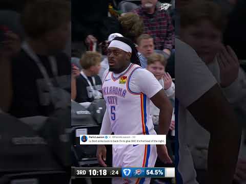 🎯🎯 #okcthunder