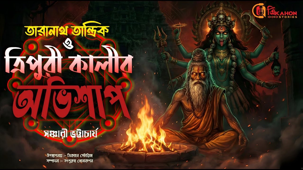 Taranath Tantrik O Tripuri Kalir Obhishap | তারানাথ তান্ত্রিকের গল্প | বাংলা ভূতের গল্প