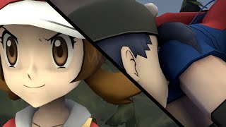 Poképunishment | Pokémon Girl Farting Animation