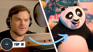 10 Iconic Actors Behind Your Favorite Animated Characters | Voiceover Legends Revealed!"