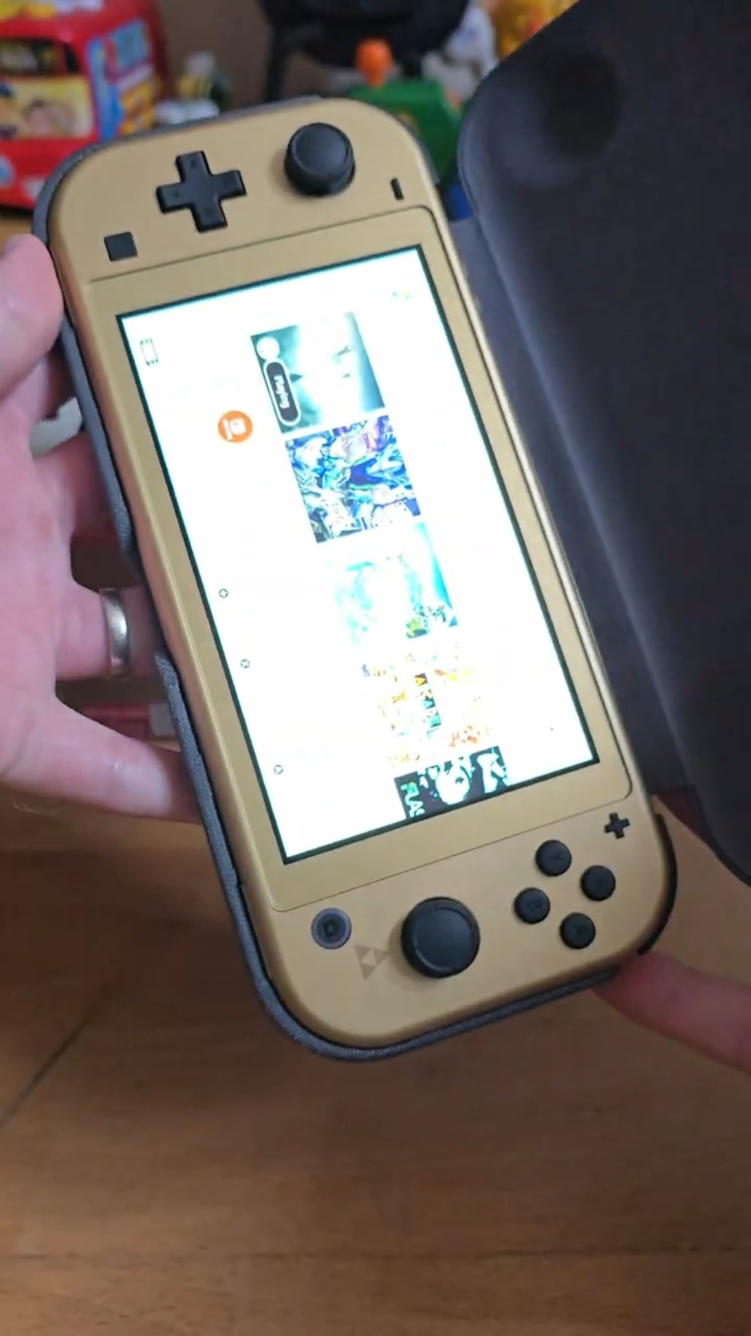 Hyrule Edition Switch Lite - Quick Look - YouTube