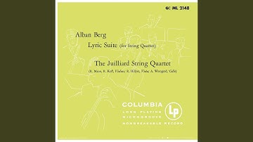 Lyric Suite: III. Allegro misterioso - Trio estatico (Remastered)