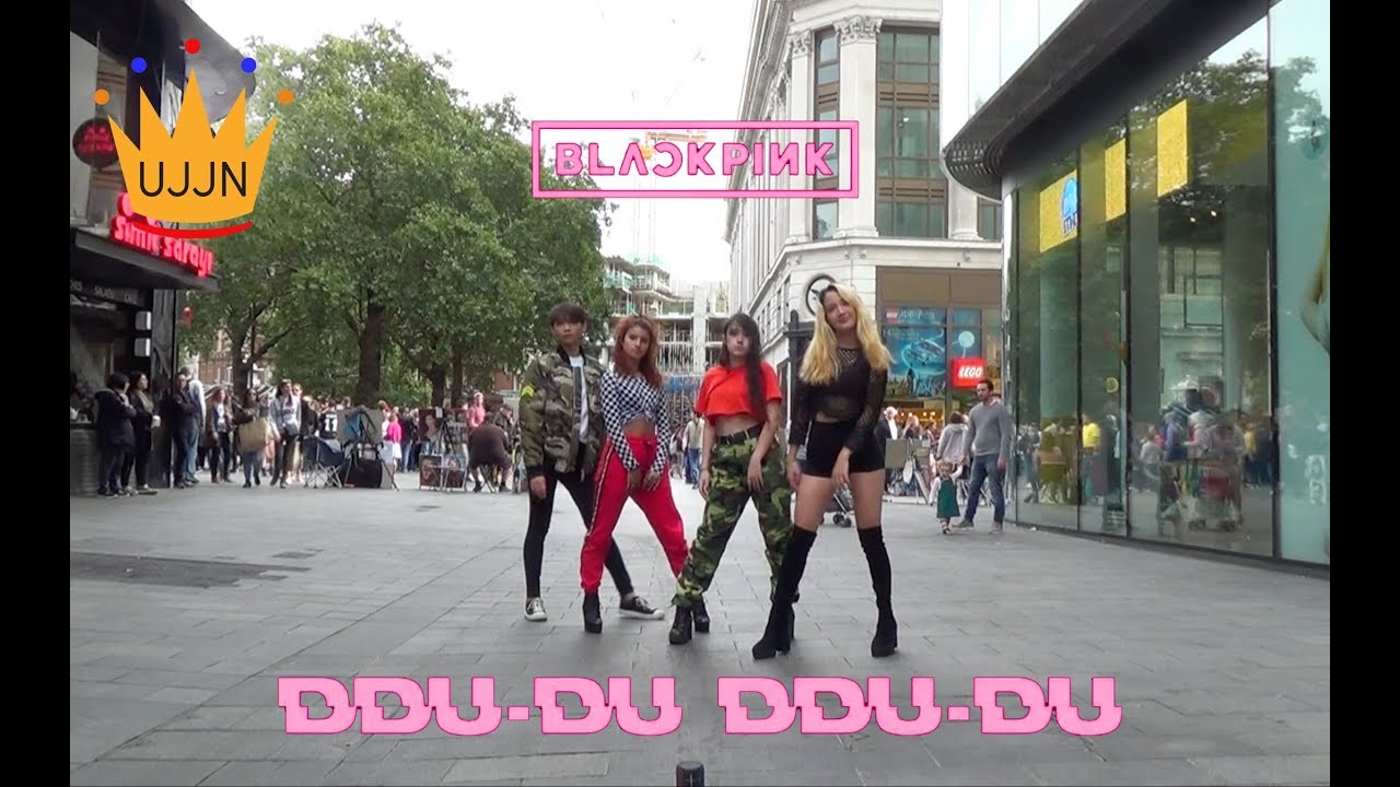 [KPOP IN PUBLIC] Blackpink (블랙핑크) - DDU DU DDU DU (뚜두뚜두) Dance Cover [UJJN] | LONDON