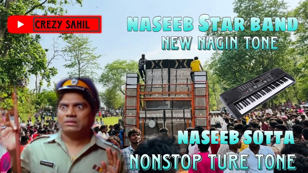 Naseeb star band New Nagin tone Nonstop music 🔥🔥