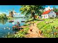 Peaceful Day in the Countryside: Harvesting Sweet Potatoes & Baked Sweet Potato Cakes | Ghibli Relax