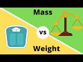 Mass Versus Weight: Understanding the Fundamental Differences in Physics