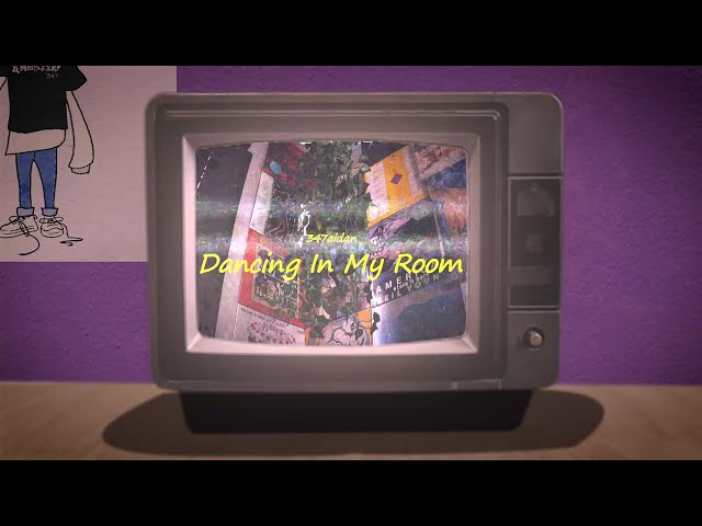 347aidan - DANCING IN MY ROOM (Official Music/Lyric Video) class=