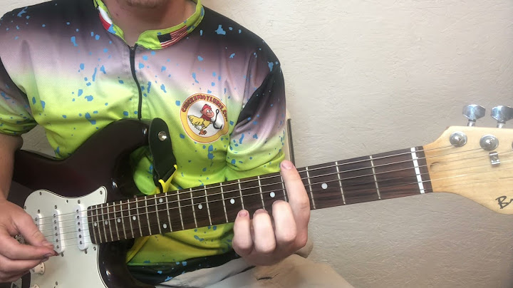 Empire Ants Guitar version - Guitar performance video thumbnail