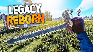 Checking out "new" Rust Legacy Map (4 years later!)