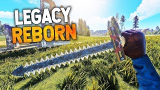 Checking out new Rust Legacy Map (4 years later!)