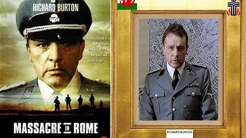 RICHARD BURTON 1925-1984 (massacre in rome) 1973