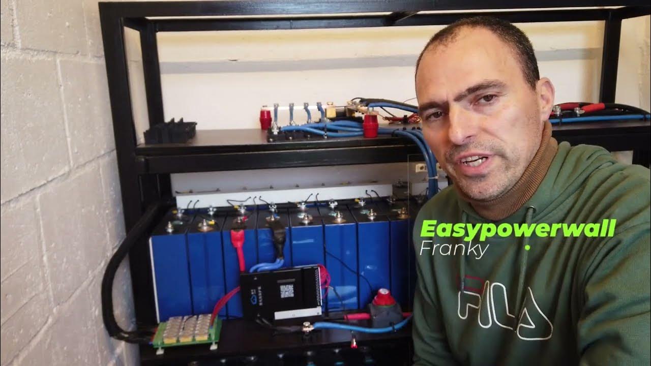 DIY LifePo4 battery connections and BMS connectors - YouTube