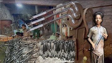 L Handle Socket Wrenches Complete Manufacturing | Manufacturing With Experts