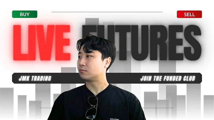 FUTURES NQ Trading Live Stream With JMK | 1M+ Funded