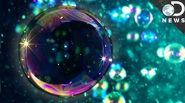 Why Do Soap Bubbles Have Rainbow Swirls?