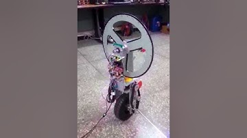 (one wheel balancing robot) unicycle robot