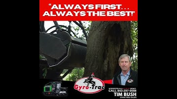 Dedicated Forestry Mulcher from Gyro-Trac: the GT-25 XP