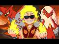 ME TORNEI O MESTRE DO FOGO NO MINECRAFT PIXELMON