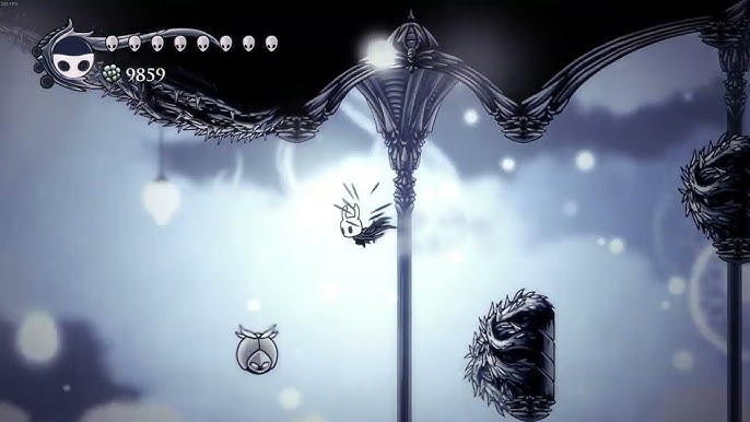 Hollow Knight - Pain of the Path Speedrun - 1:35.40 [Hitless