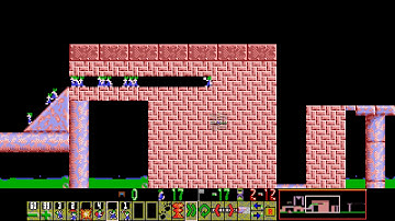 Lemmings Plus I (Danger 21): It
