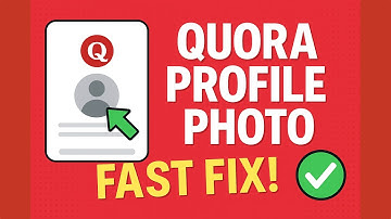 How to Change or Add Your Quora Profile Picture (Web & App Tutorial)