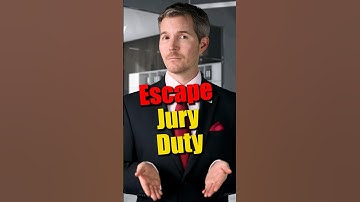 How Judge TRICKS you into Jury Duty