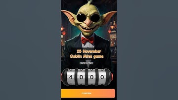 25 November | goblin Mine game       #goblinminegame #goblincode #playpuzzle #minigame
