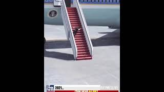 Biden Fell Off The Plane Again