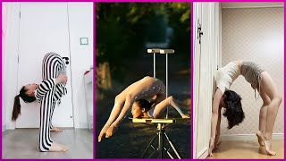 Top Asian Girl with Amazing Body Stretch - Ep1 | Top Wow