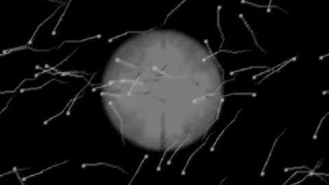 512 byte intro "Spear" by Sergey Stepanov, 1999