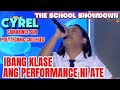THE SCHOOL SHOWDOWN DAILY CONTENDER | CYREL | #tawagngtanghalan #showtimelive MAY 10 2024