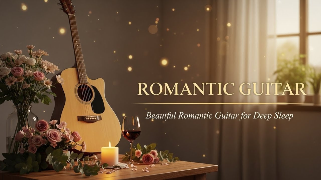 Deep Sleep Healing Music 🌌 | Calming Instrumental Love Songs for Relaxation