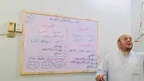 تبسيط أحكام التجويد للأطفال..شرح الاستعاذة والبسملة.. الشيخ محمود شعبان العكل..دار المصطفى بأبو رقبة