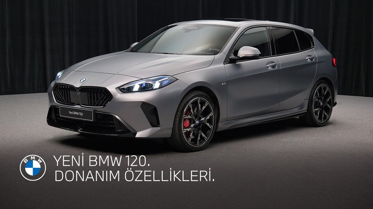 YENİ BMW 120. DONANIM ÖZELLİKLERİ. - YouTube