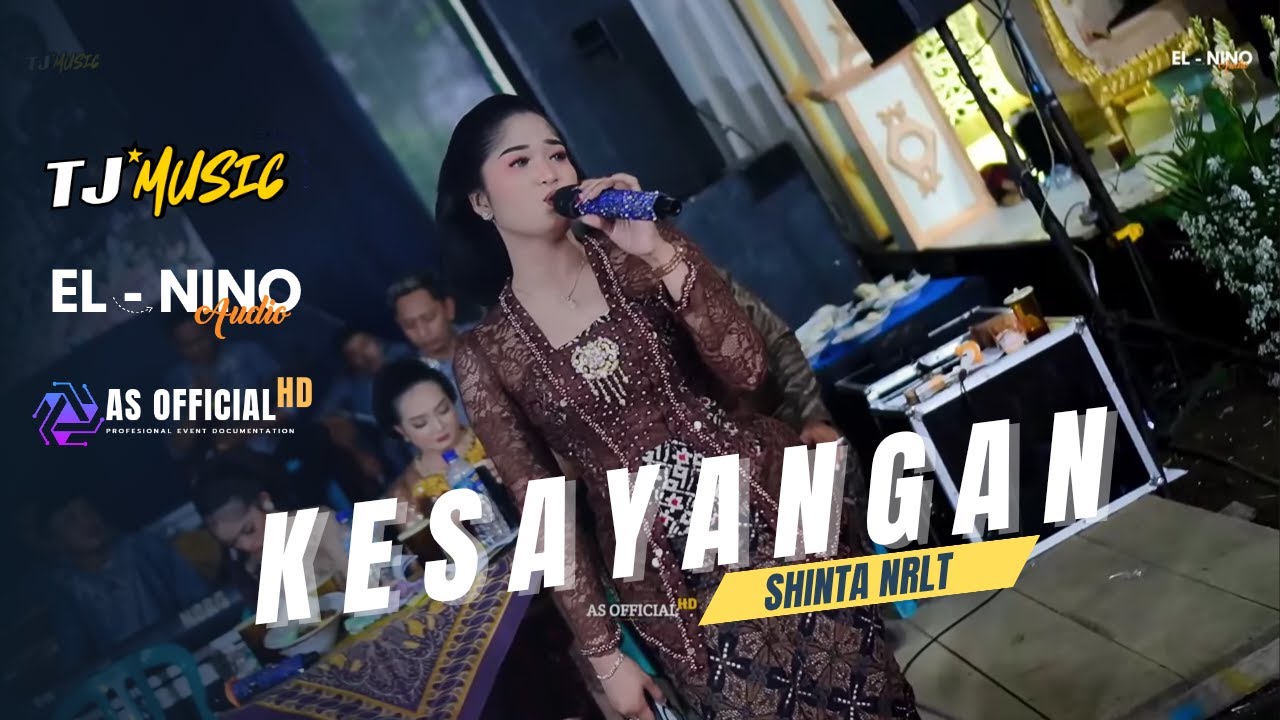 KESAYANGAN || SHINTA nrlt || TJ MUSIC ( Official video live )