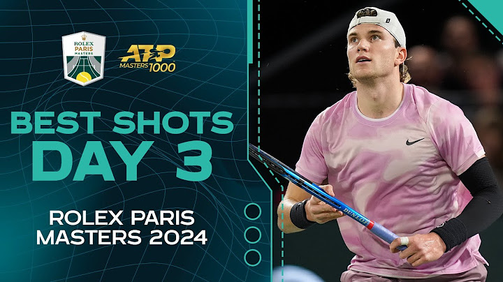Top 5 Points of the Day 3 | Rolex Paris Masters 2024