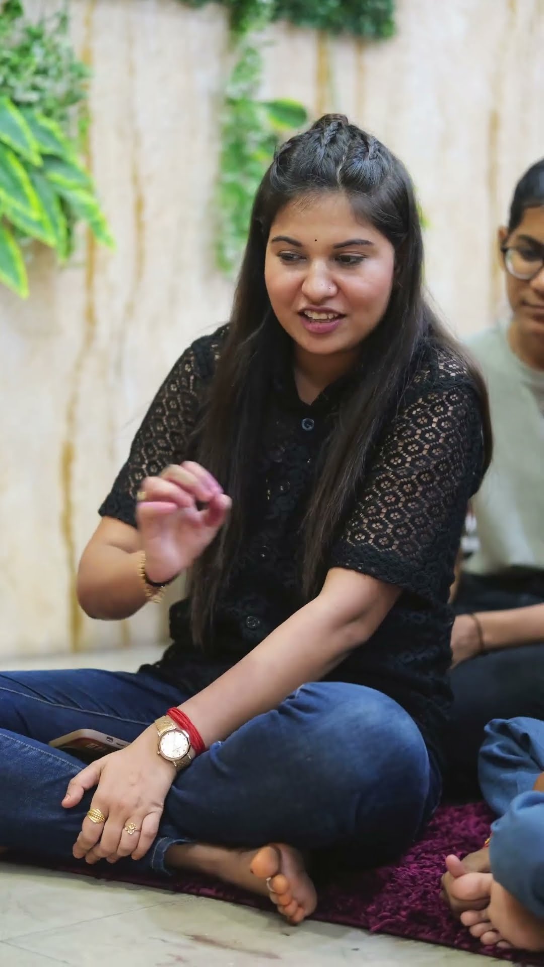 Students ke questions bahut hi interesting hote hai ?? #shorts #artistshikhasharma #rangoliclasses
