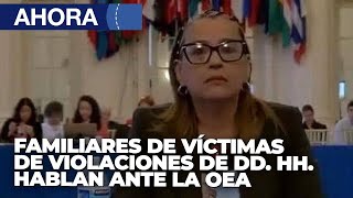 Expertos presentan informe en la OEA sobre Venezuela - En Vivo | 3May