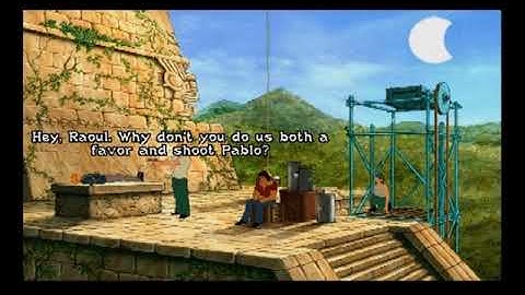 LP - Broken Sword 2 PS1 - Part 26 - At the pyramid