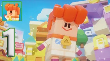 BRIXITY Gameplay Part 1 - Trailer - Android-iOS