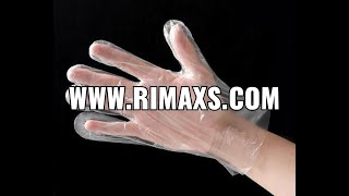 الة صنع قفازات بلاستيك www.rimaxs.com