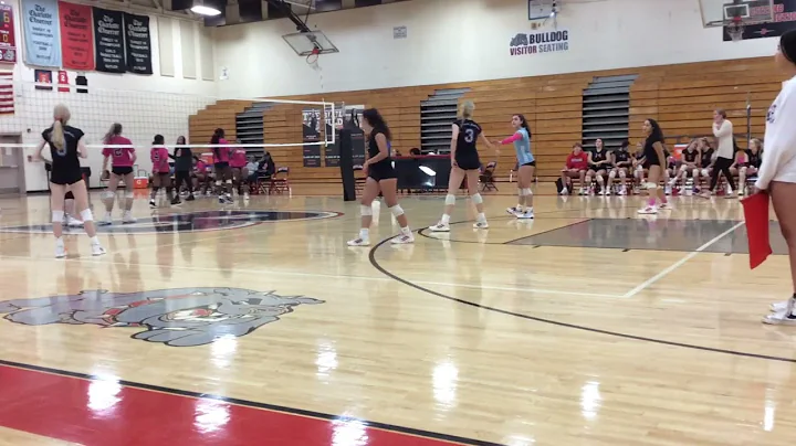 CCHS VS BUTLER VAR VBALL