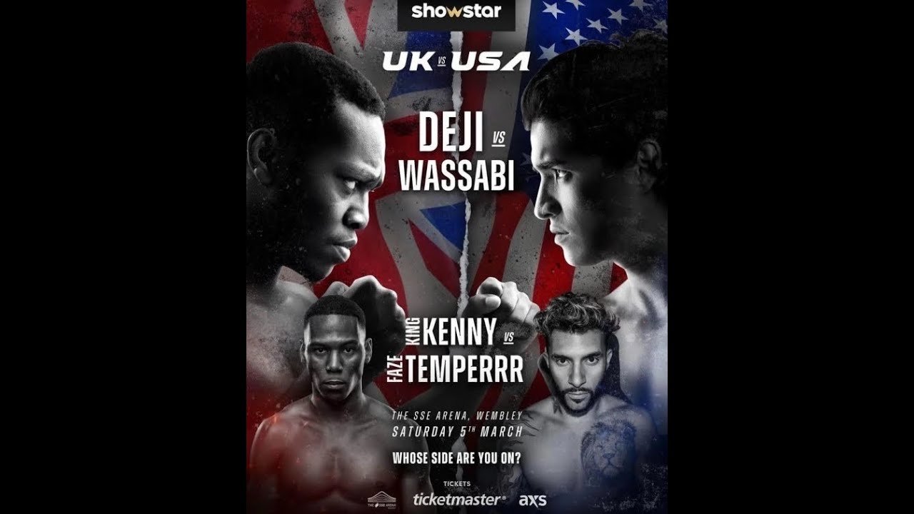 Deji Vs Alex Wassabi Free Fight Stream Deji vs Alex Wassabi Full Fight Livestream HD (UK vs USA Free) - YouTube