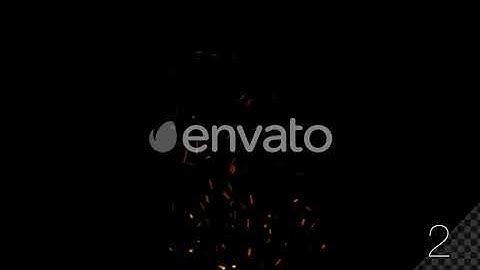 Fire Sparks | Motion Graphics - Envato elements